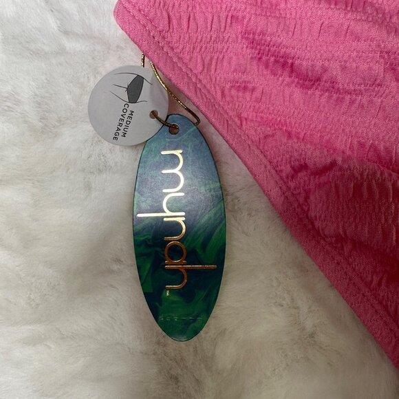 NWT Mynah Classic Hipster Medium Coverage Bathing Suit Bottom - Size XL - Picture 4 of 8